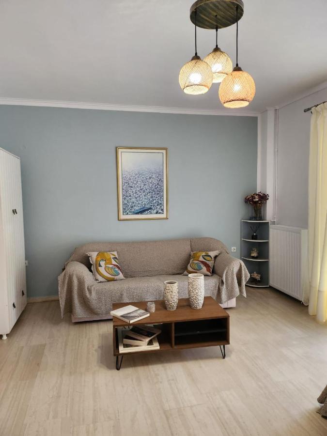Queen Aspri Apartment 3' Min To The Beach! Antikyra Exterior foto