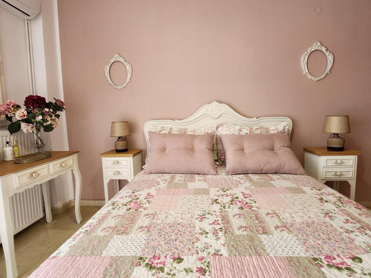 Queen Aspri Apartment 3' Min To The Beach! Antikyra Exterior foto