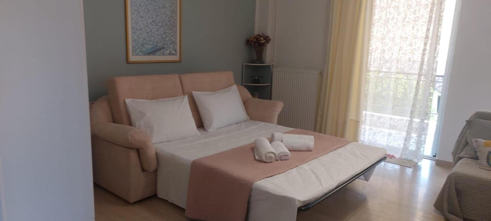 Queen Aspri Apartment 3' Min To The Beach! Antikyra Exterior foto