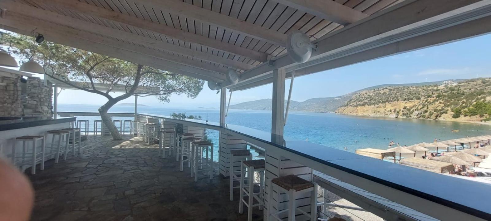 Queen Aspri Apartment 3' Min To The Beach! Antikyra Exterior foto