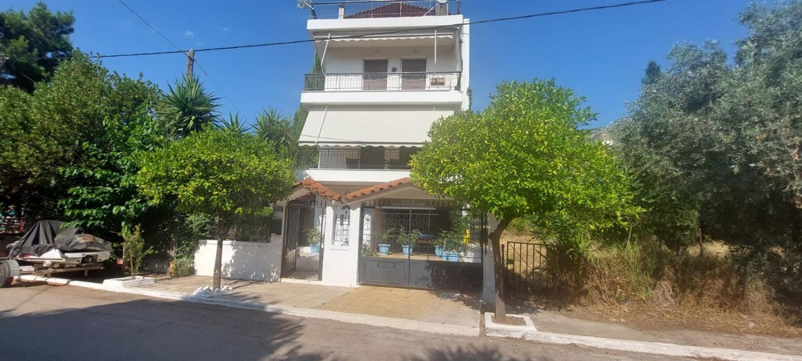 Queen Aspri Apartment 3' Min To The Beach! Antikyra Exterior foto